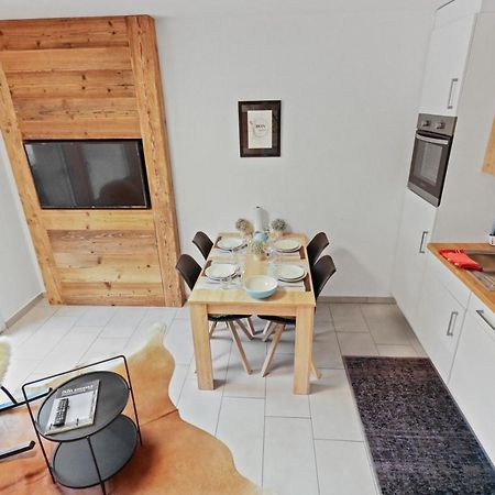 Appartement En Plein Centre De Crans Montana エクステリア 写真