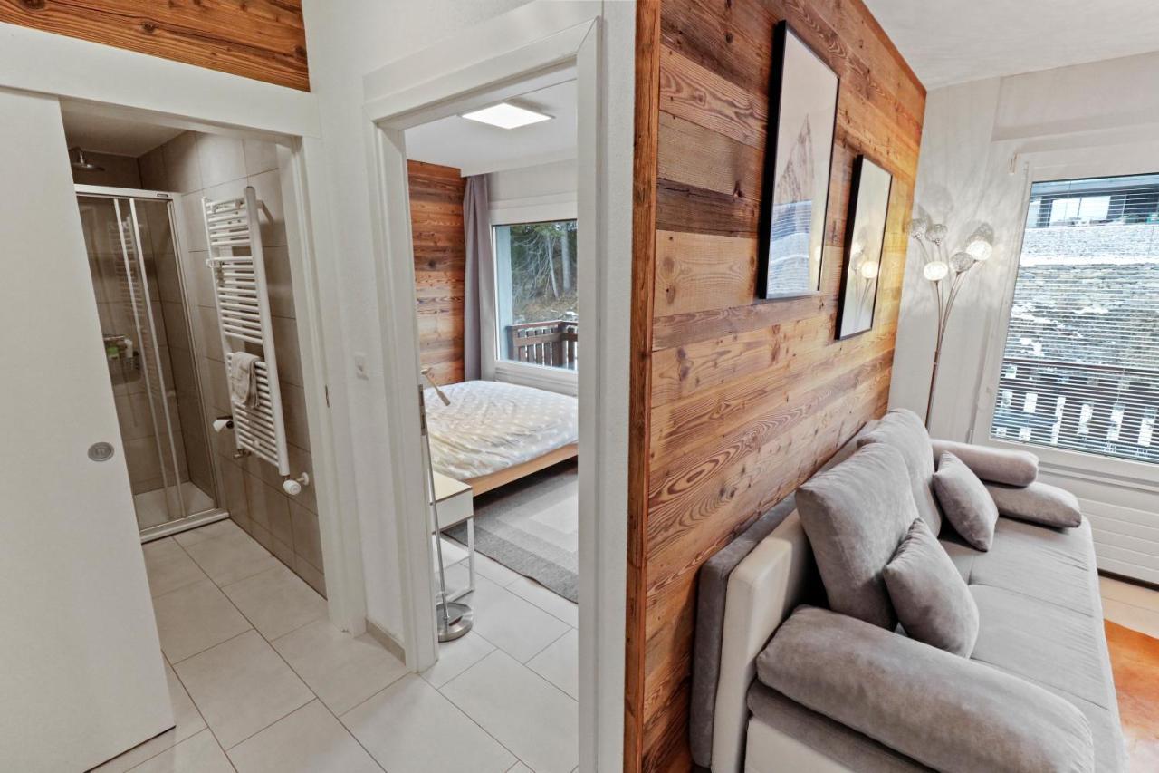 Appartement En Plein Centre De Crans Montana エクステリア 写真